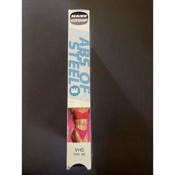 Abs of Steel - V. 3 Beginner/Intermediate (VHS, 1994) - Picture 4 of 5